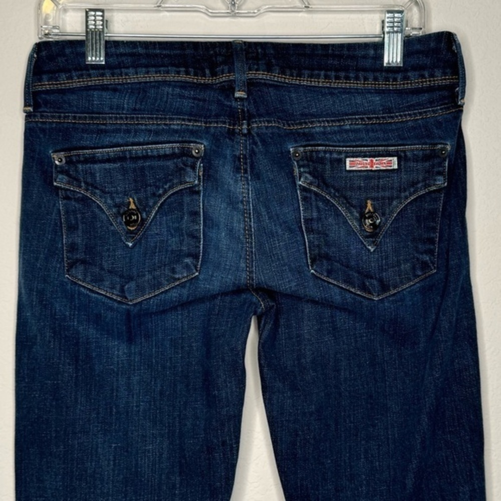 Hudson Made‎ in USA Dark Wash Skinny Jeans- Sz 27 - Picture 9 of 11
